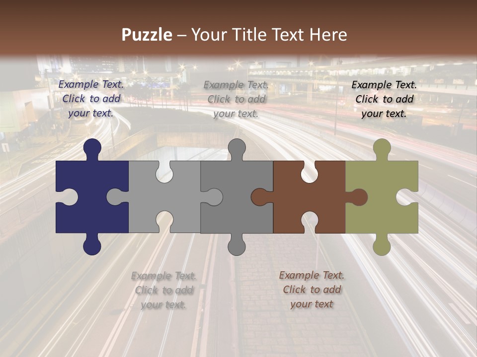 Abstract Business Skyscraper PowerPoint Template