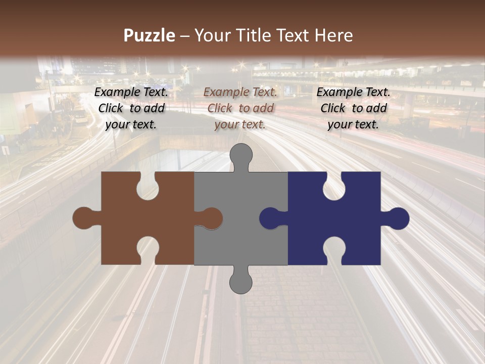Abstract Business Skyscraper PowerPoint Template