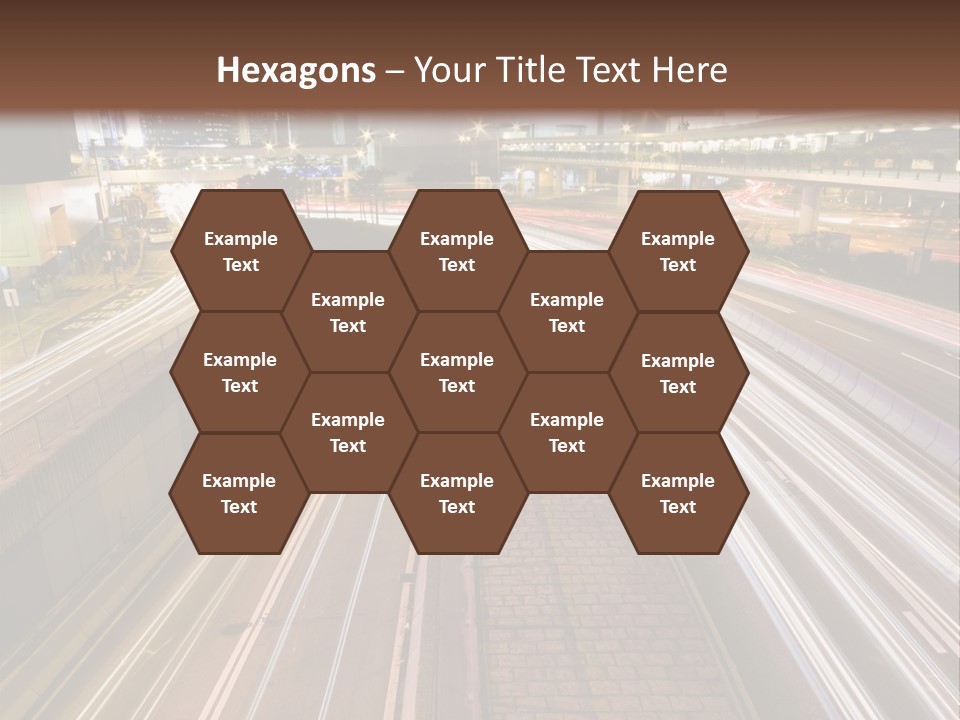 Abstract Business Skyscraper PowerPoint Template