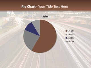 Abstract Business Skyscraper PowerPoint Template