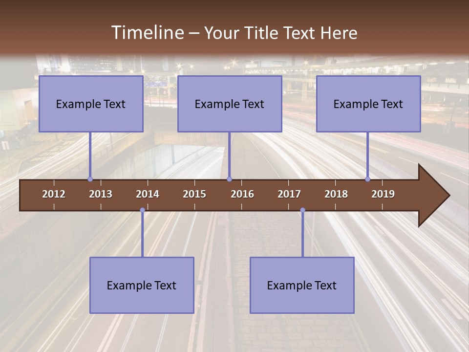 Abstract Business Skyscraper PowerPoint Template