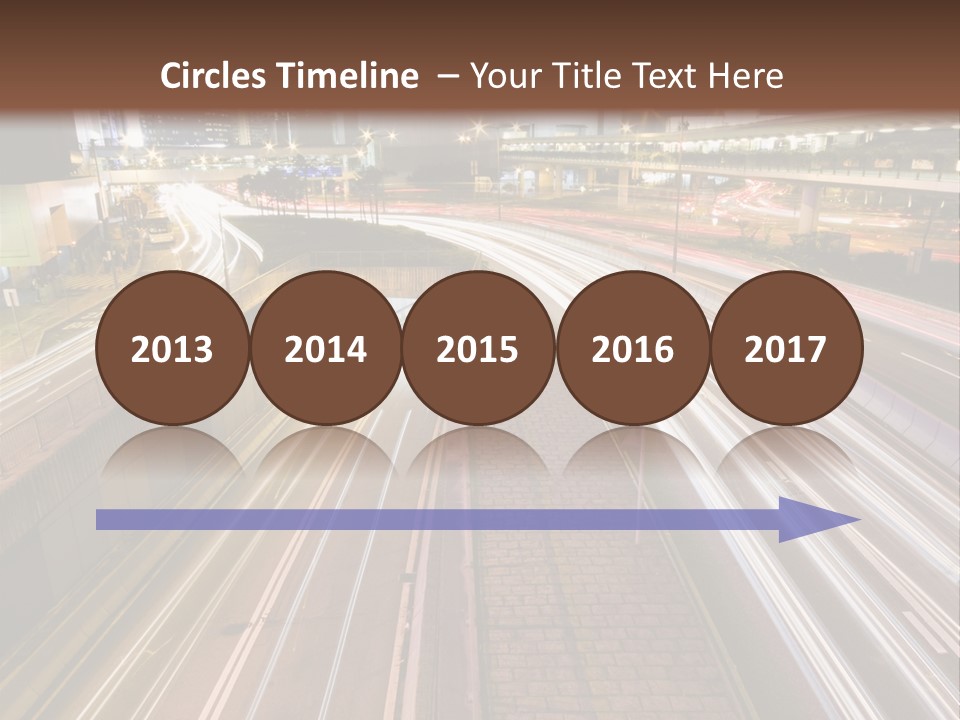 Abstract Business Skyscraper PowerPoint Template