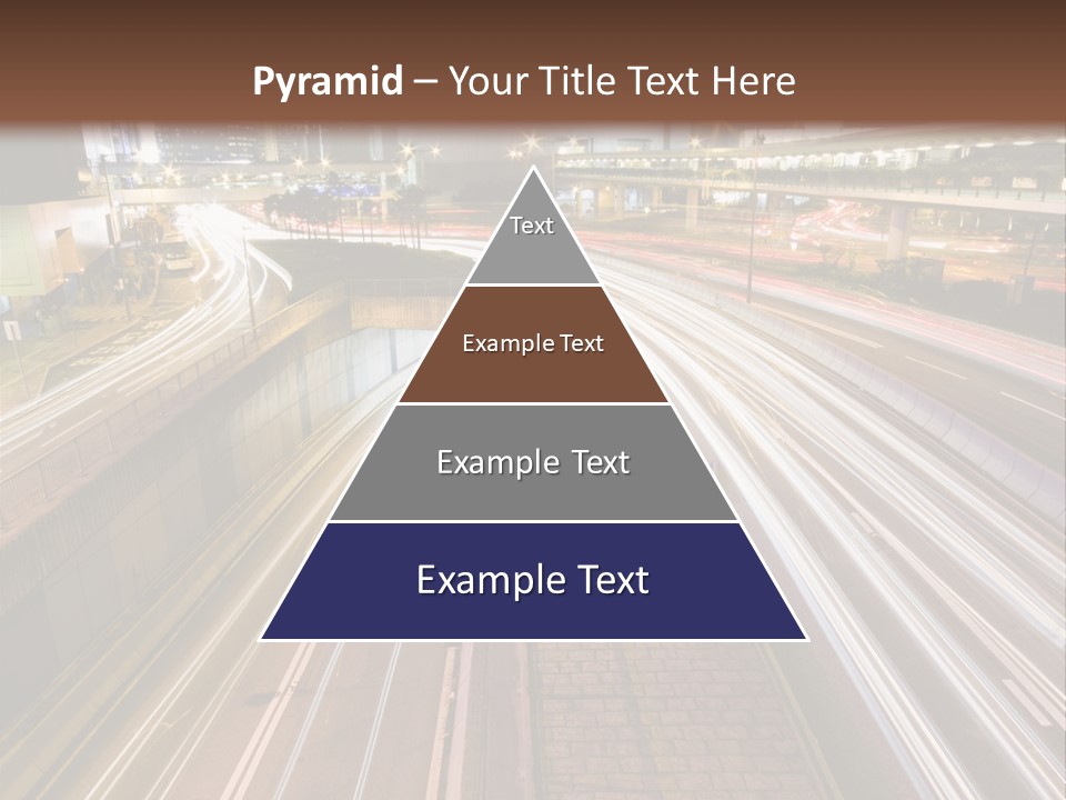 Abstract Business Skyscraper PowerPoint Template