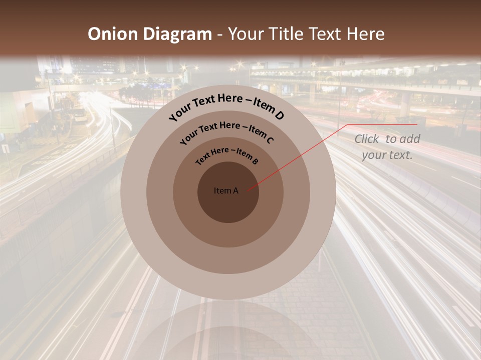 Abstract Business Skyscraper PowerPoint Template