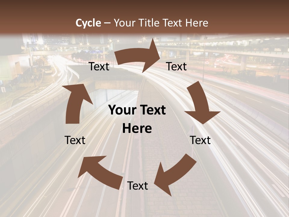 Abstract Business Skyscraper PowerPoint Template