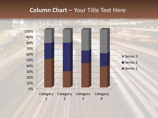 Abstract Business Skyscraper PowerPoint Template