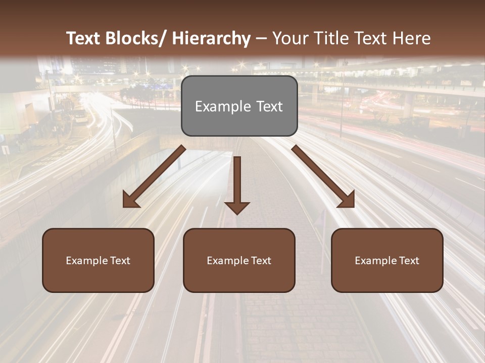 Abstract Business Skyscraper PowerPoint Template