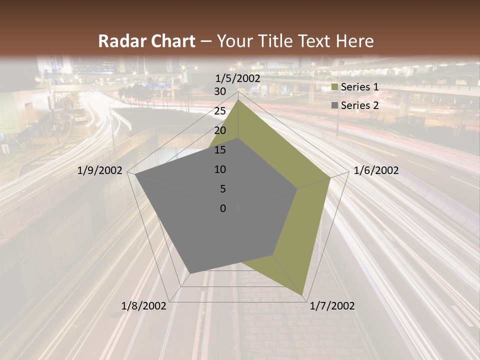 Abstract Business Skyscraper PowerPoint Template