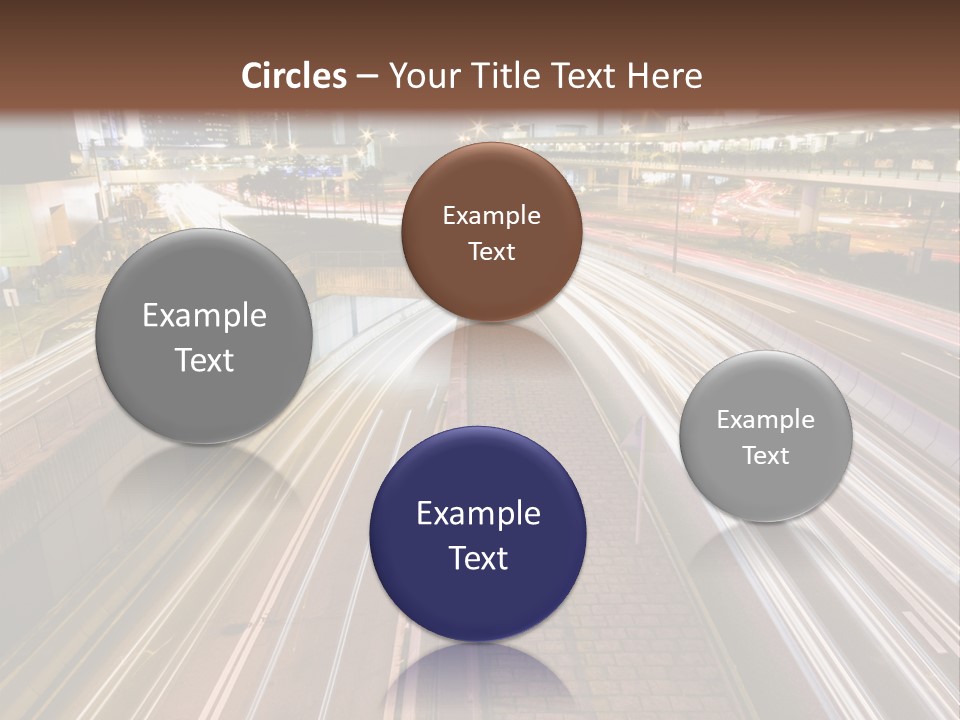 Abstract Business Skyscraper PowerPoint Template