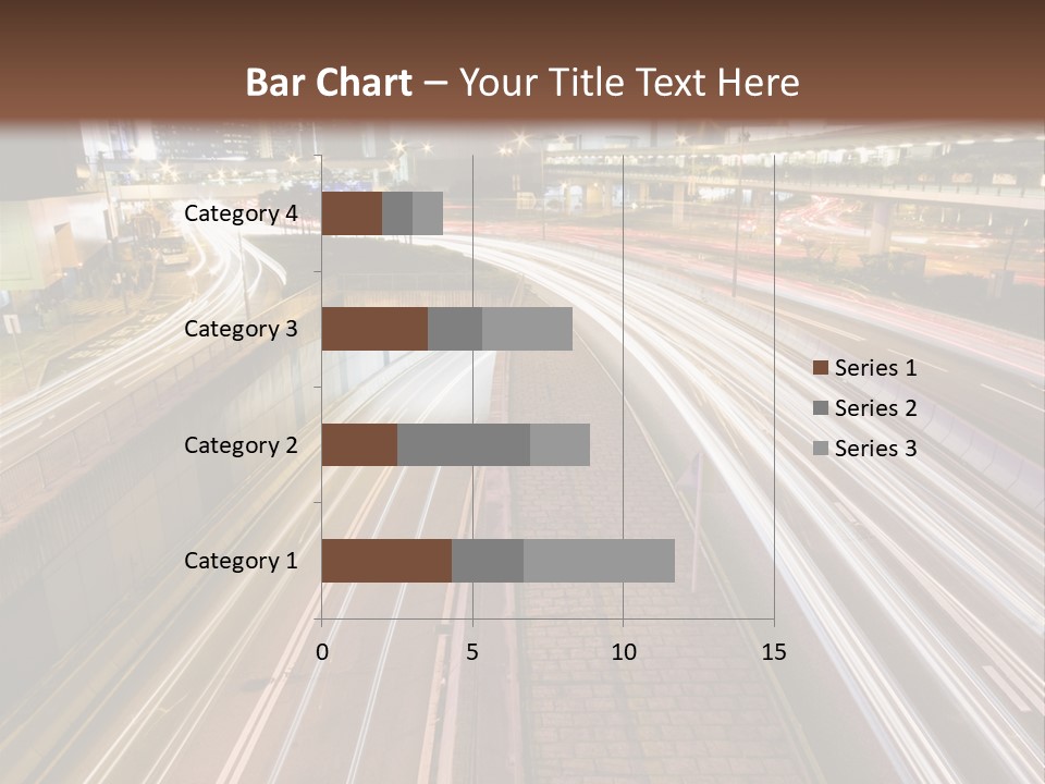 Abstract Business Skyscraper PowerPoint Template