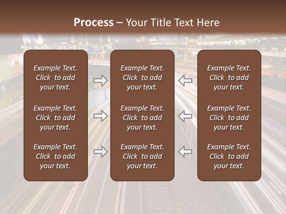 Abstract Business Skyscraper PowerPoint Template