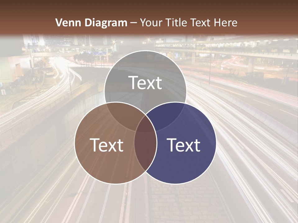 Abstract Business Skyscraper PowerPoint Template