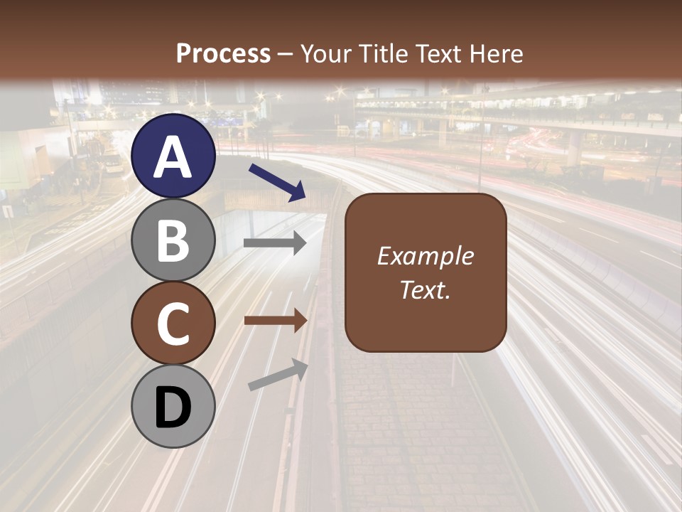 Abstract Business Skyscraper PowerPoint Template