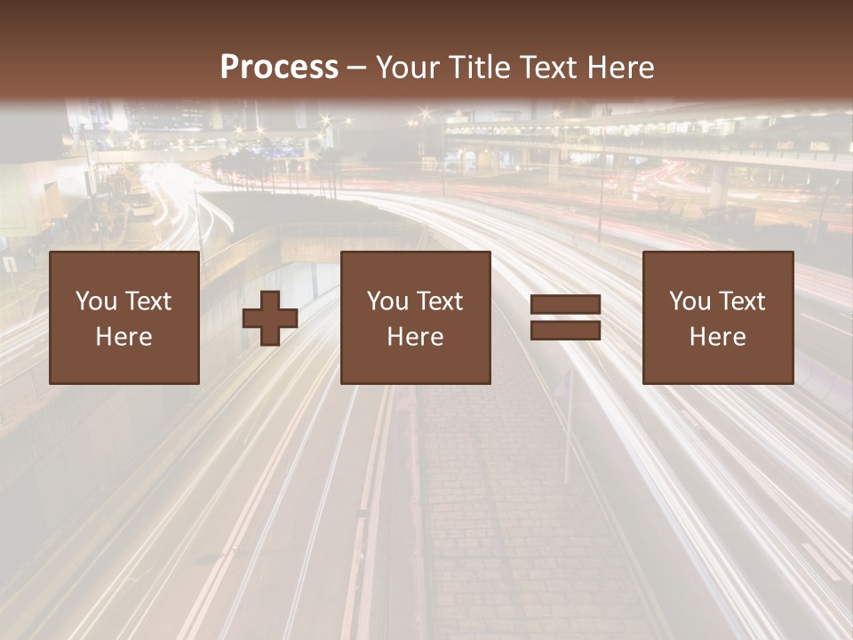 Abstract Business Skyscraper PowerPoint Template