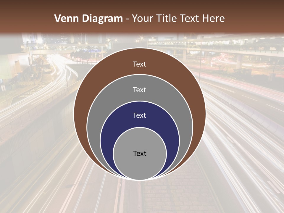 Abstract Business Skyscraper PowerPoint Template