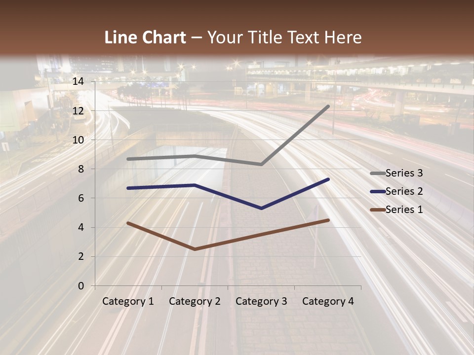 Abstract Business Skyscraper PowerPoint Template