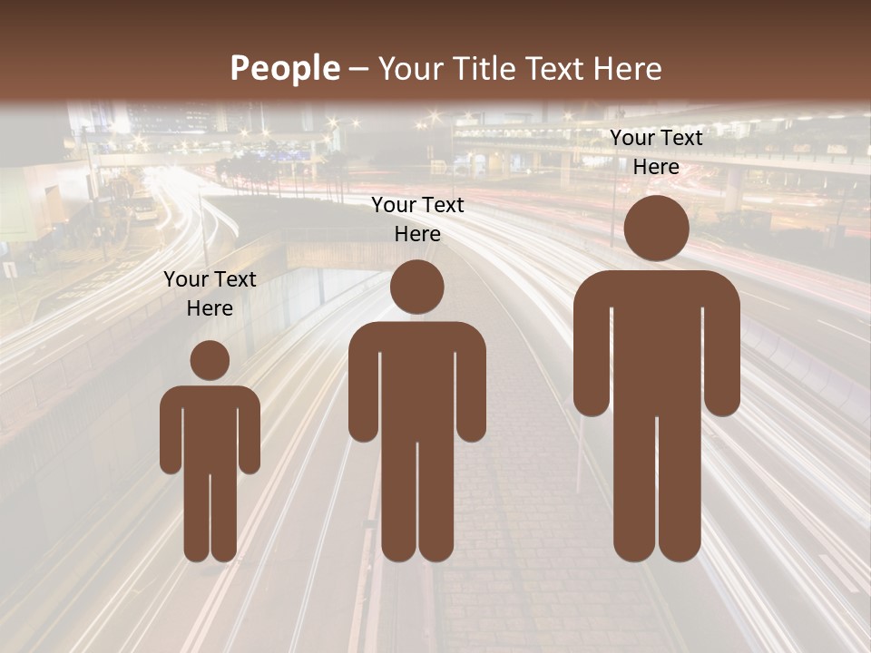 Abstract Business Skyscraper PowerPoint Template