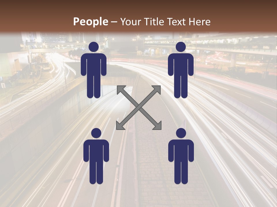 Abstract Business Skyscraper PowerPoint Template