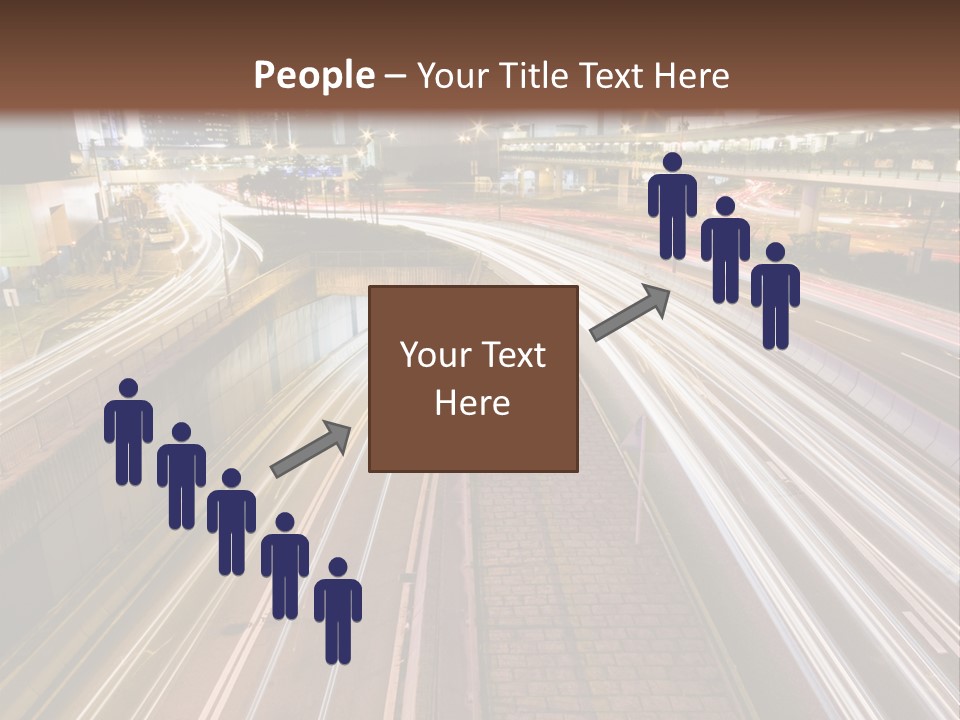 Abstract Business Skyscraper PowerPoint Template