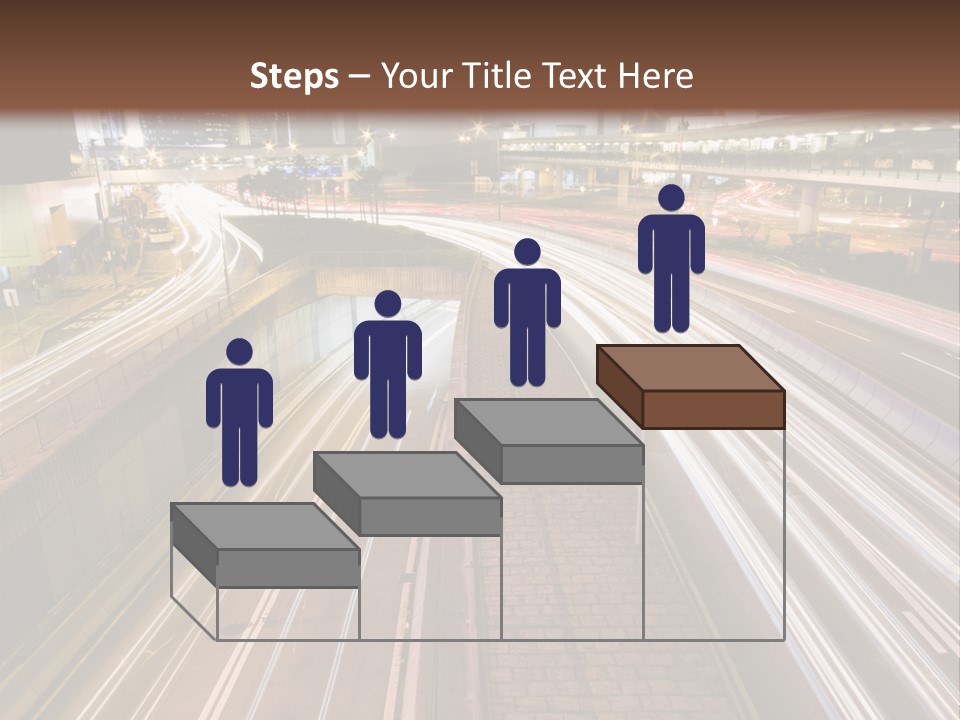 Abstract Business Skyscraper PowerPoint Template