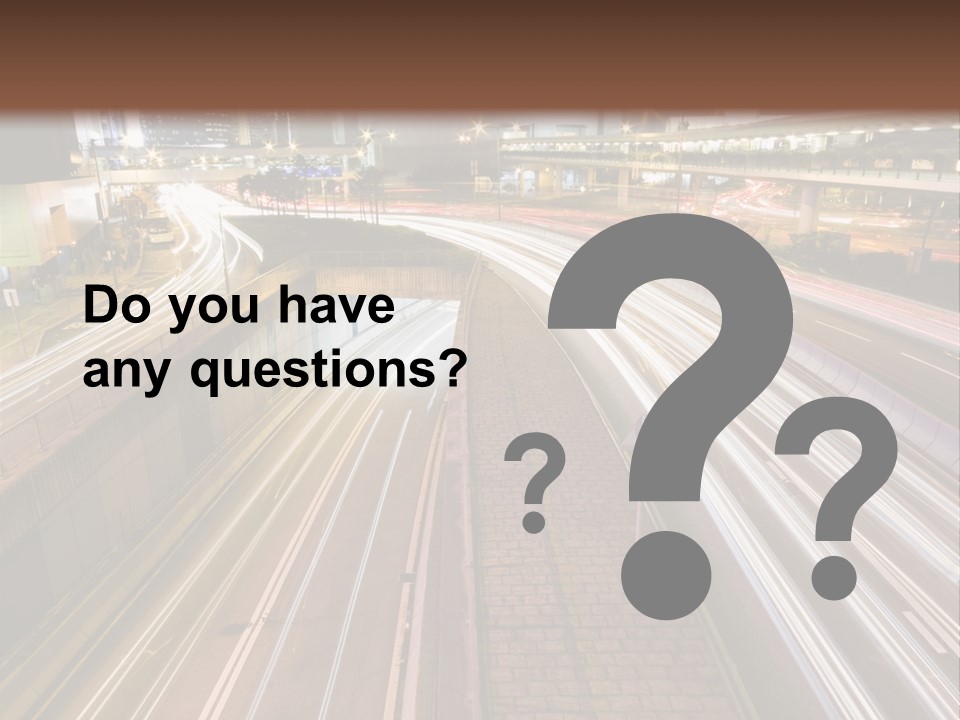 Abstract Business Skyscraper PowerPoint Template