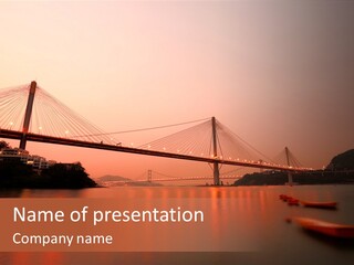 Ting Kau PowerPoint Template