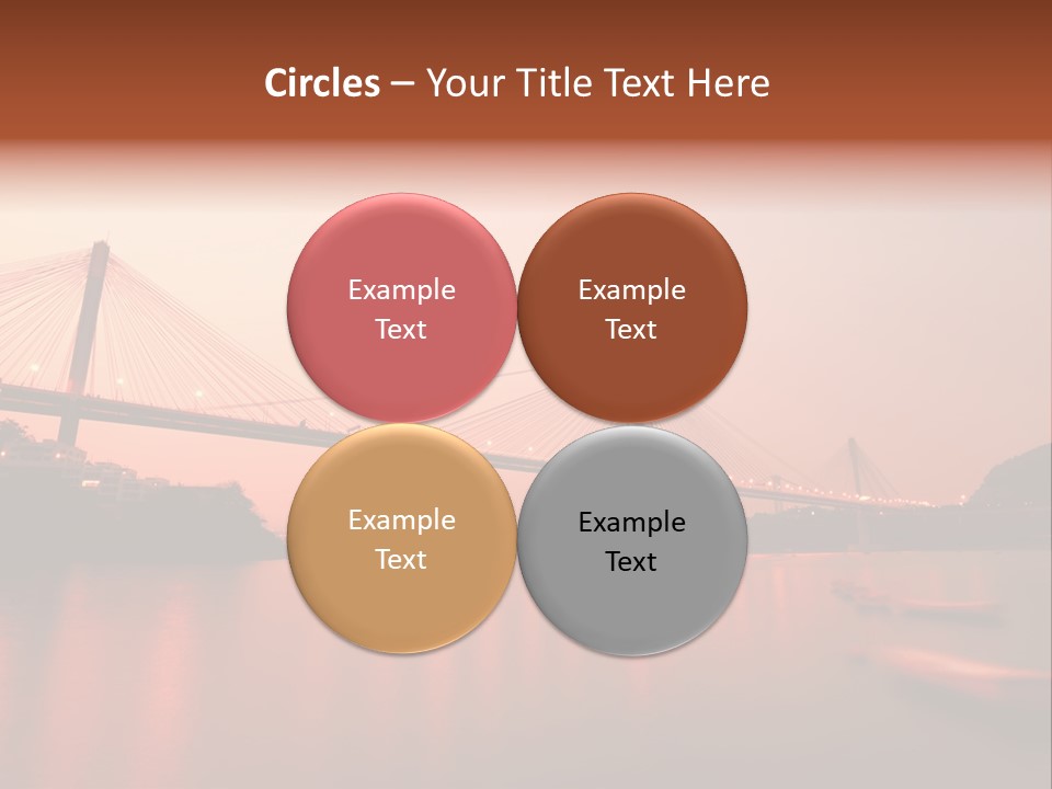 Ting Kau PowerPoint Template