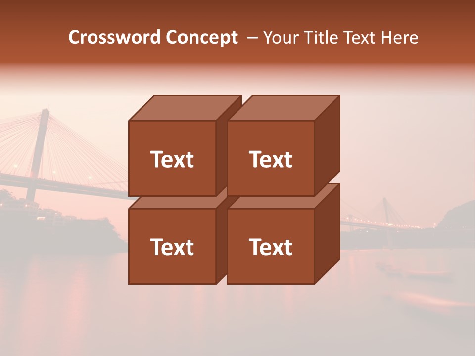 Ting Kau PowerPoint Template