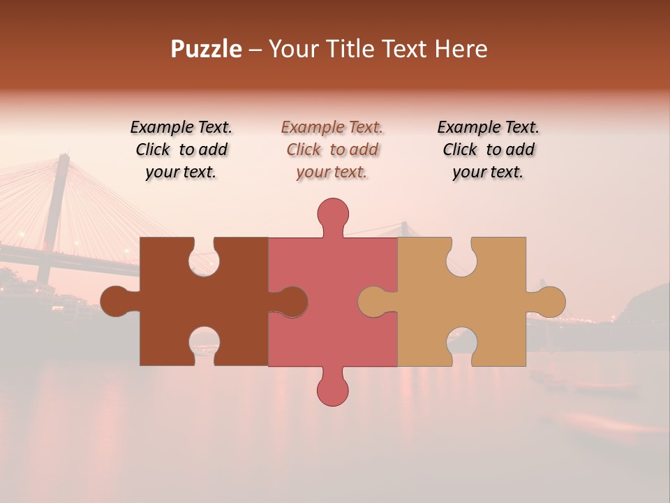 Ting Kau PowerPoint Template