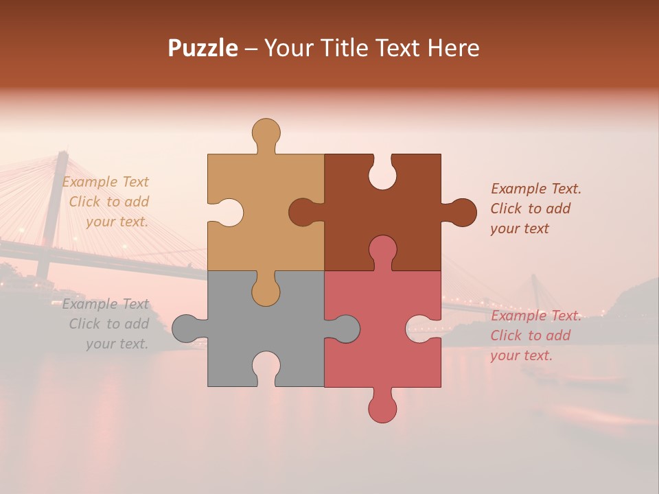 Ting Kau PowerPoint Template