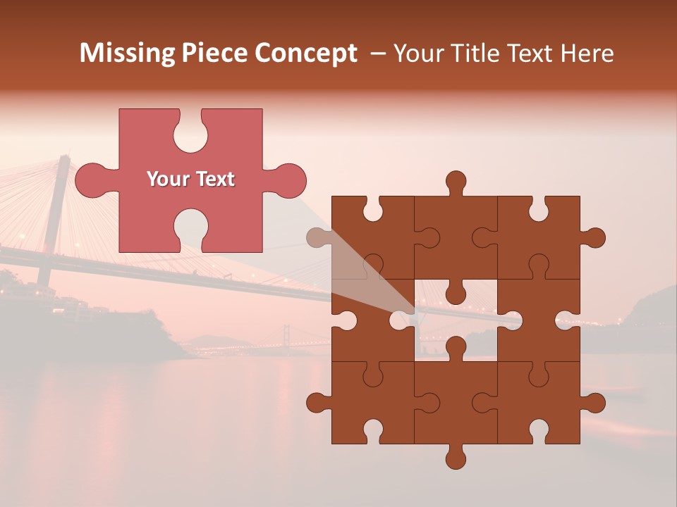 Ting Kau PowerPoint Template