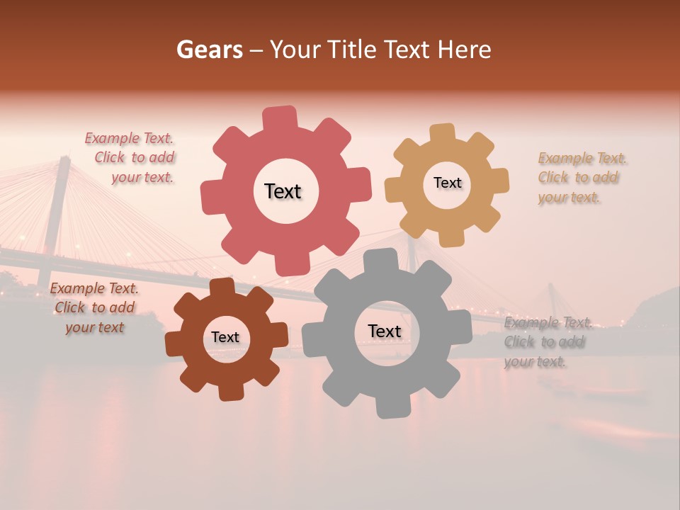 Ting Kau PowerPoint Template