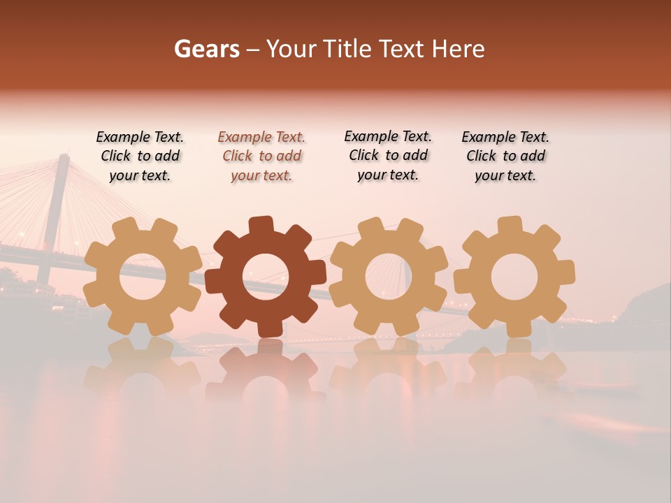 Ting Kau PowerPoint Template