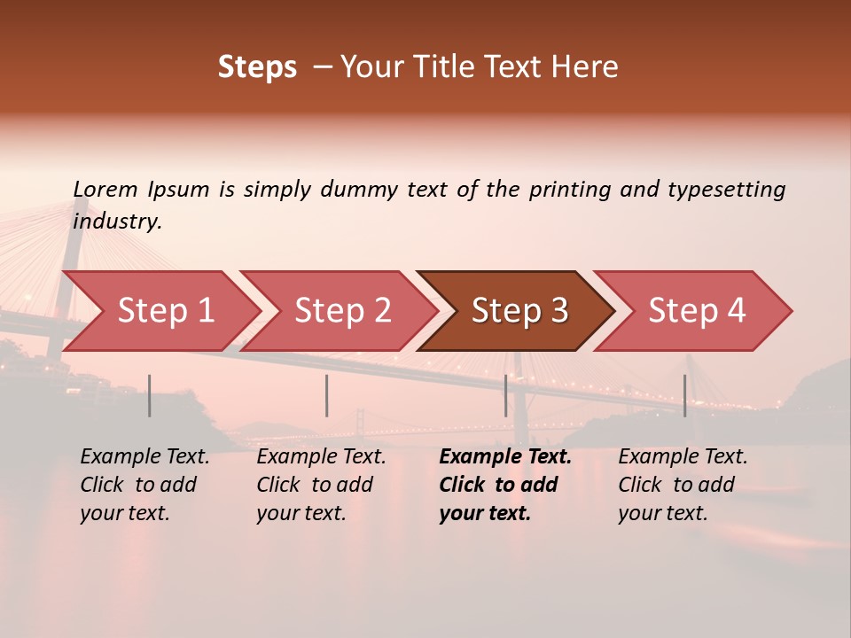 Ting Kau PowerPoint Template