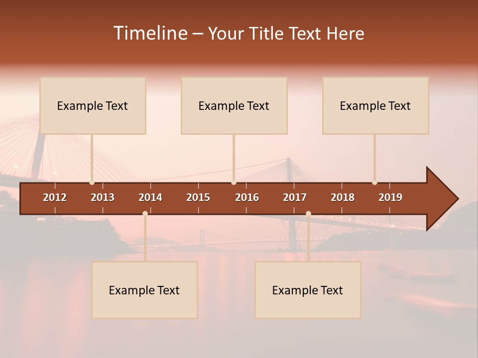 Ting Kau PowerPoint Template