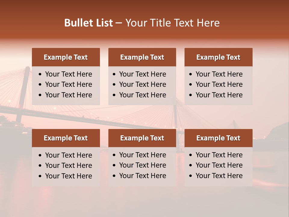 Ting Kau PowerPoint Template