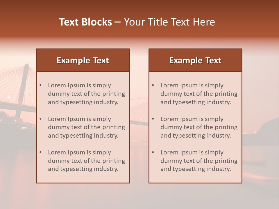 Ting Kau PowerPoint Template