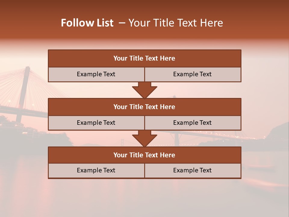 Ting Kau PowerPoint Template