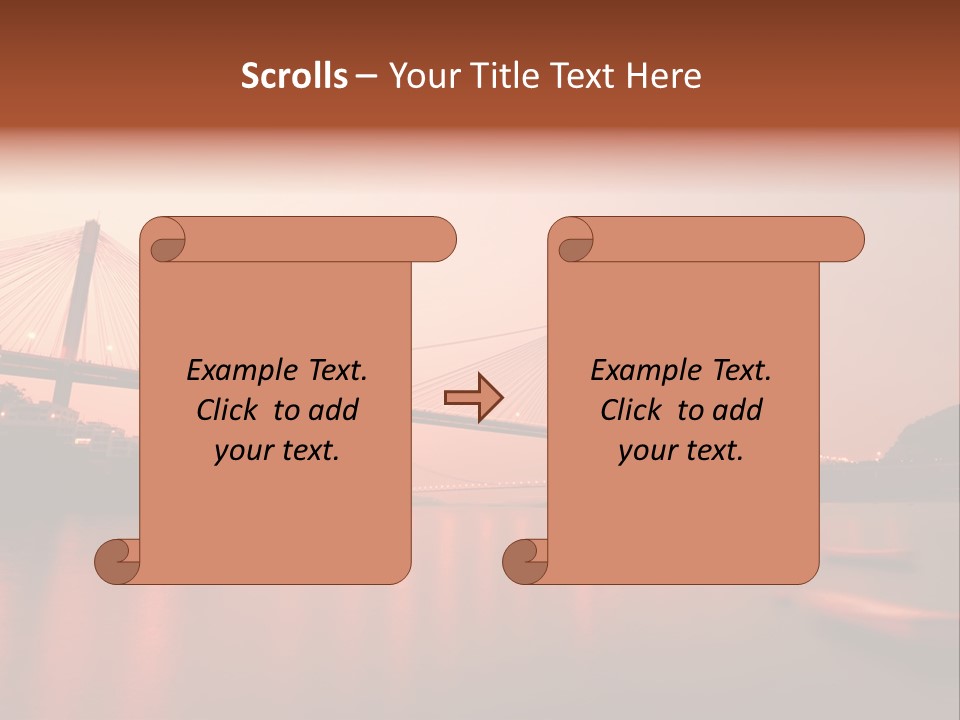 Ting Kau PowerPoint Template