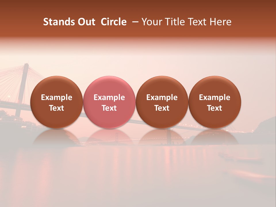 Ting Kau PowerPoint Template