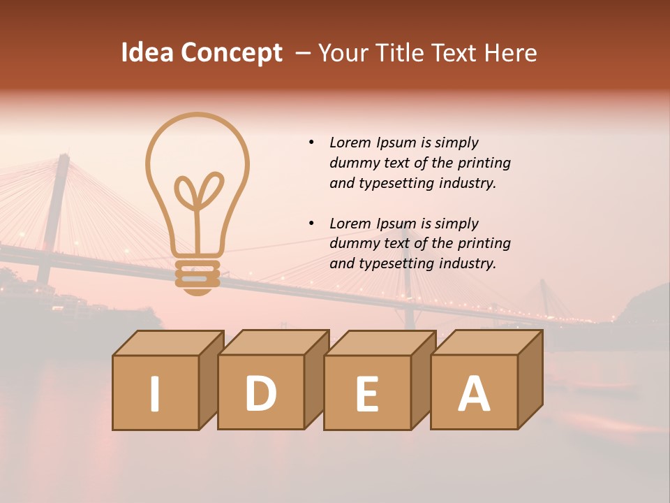 Ting Kau PowerPoint Template