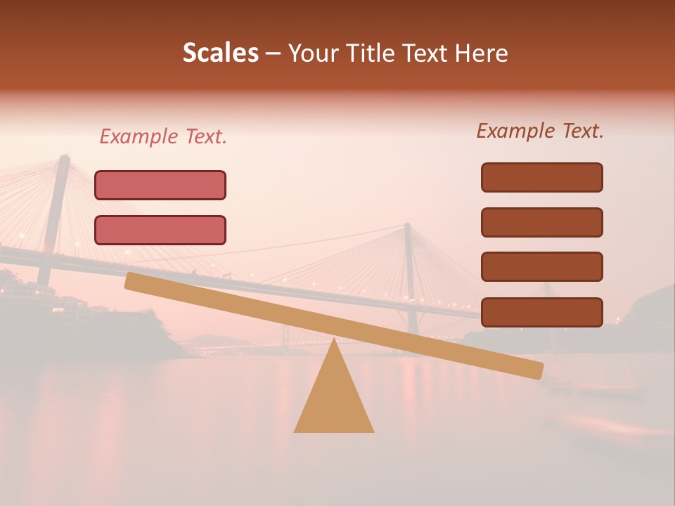 Ting Kau PowerPoint Template