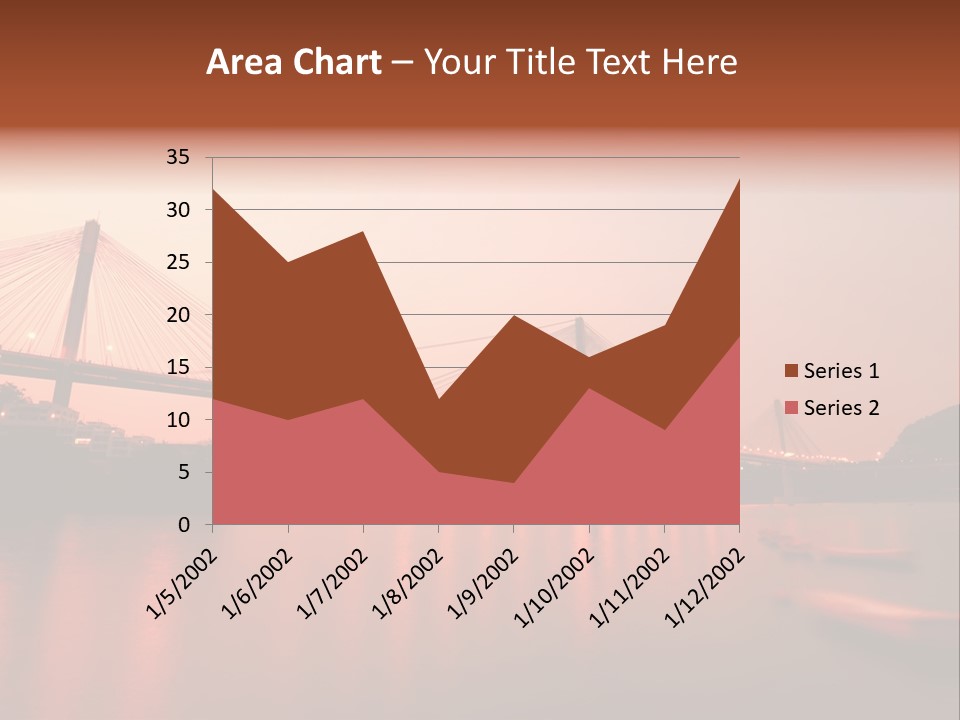 Ting Kau PowerPoint Template