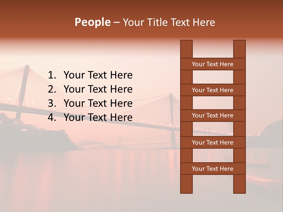 Ting Kau PowerPoint Template