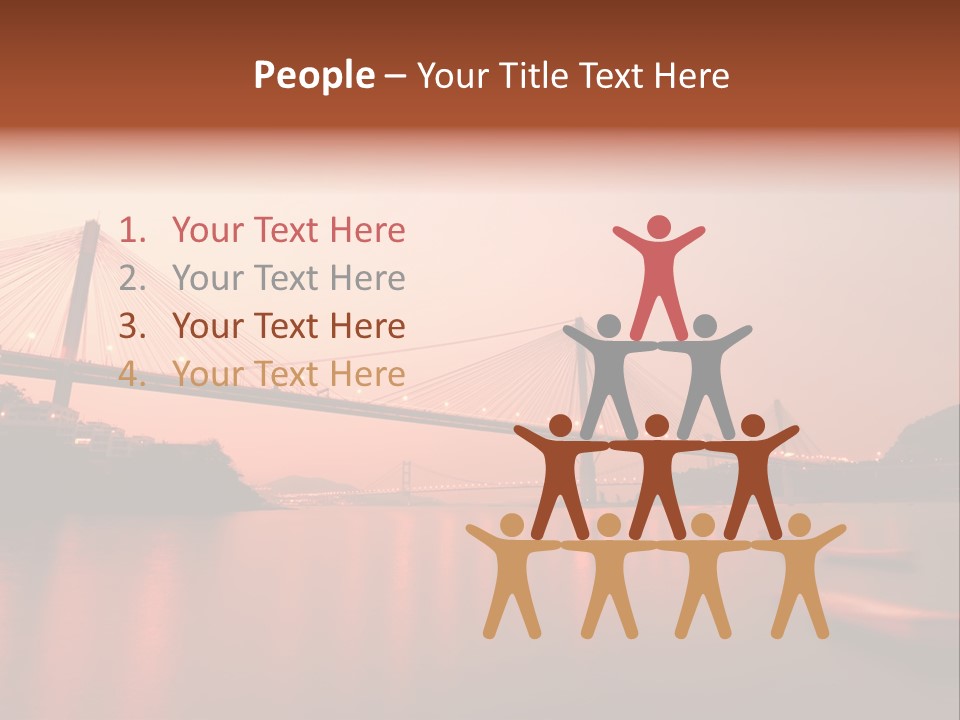 Ting Kau PowerPoint Template