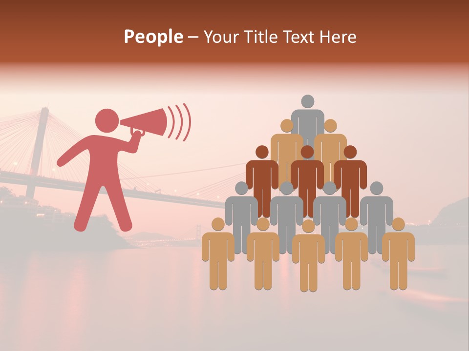 Ting Kau PowerPoint Template