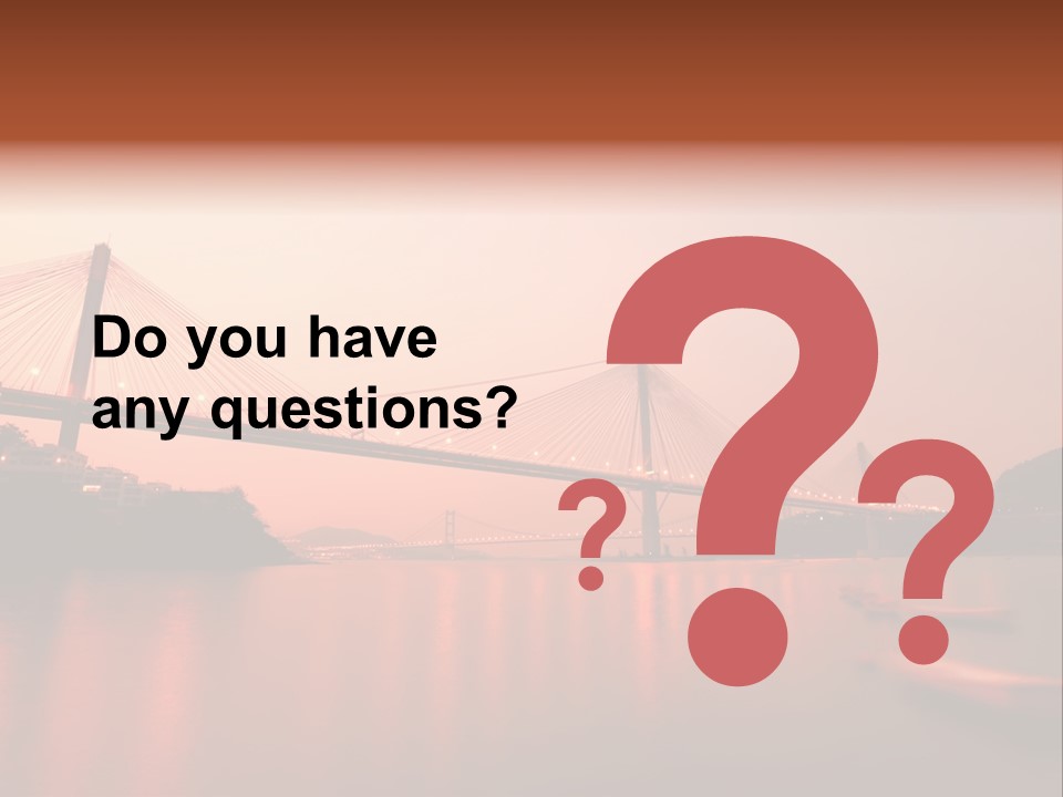 Ting Kau PowerPoint Template