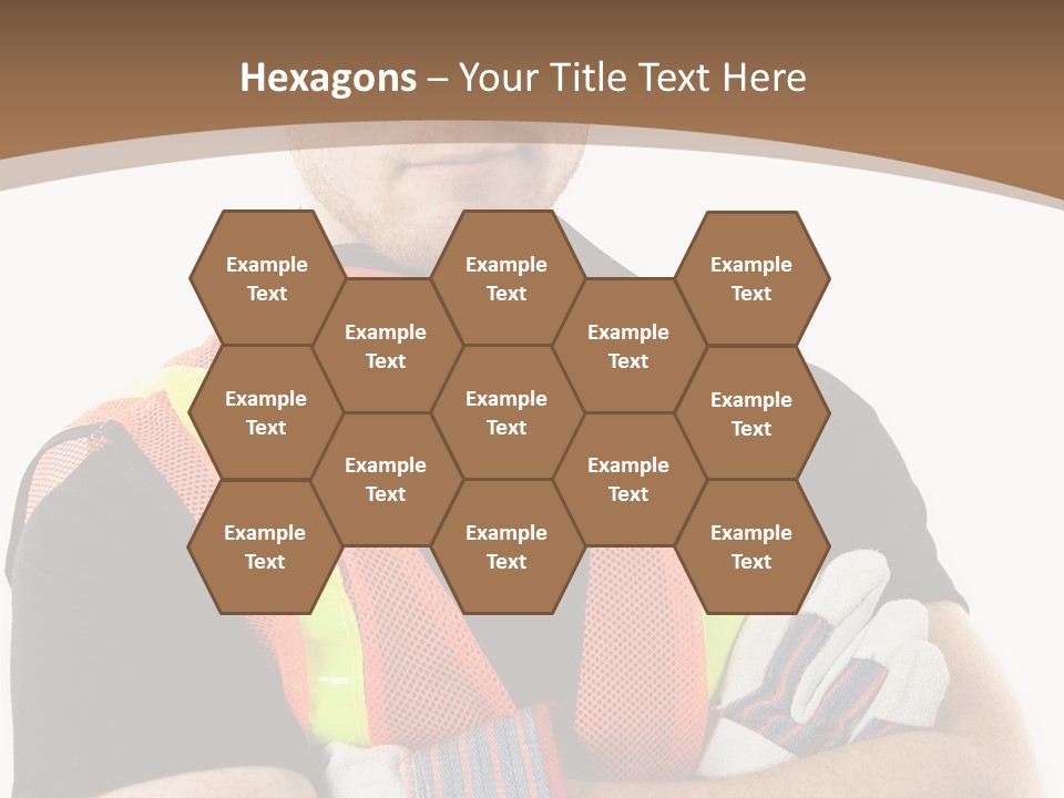 Construction Worker PowerPoint Template