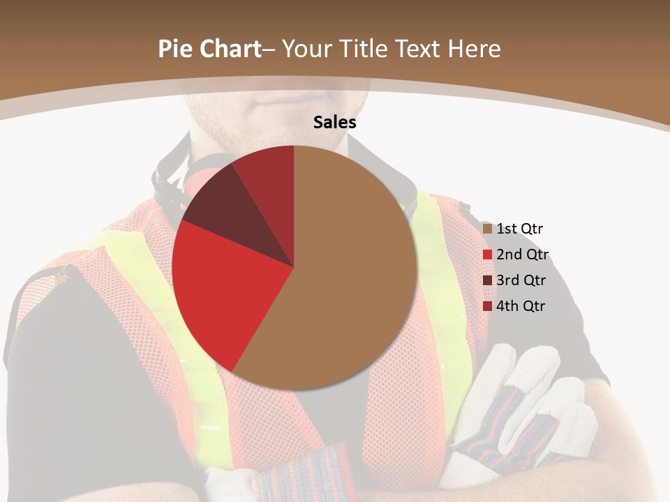 Construction Worker PowerPoint Template