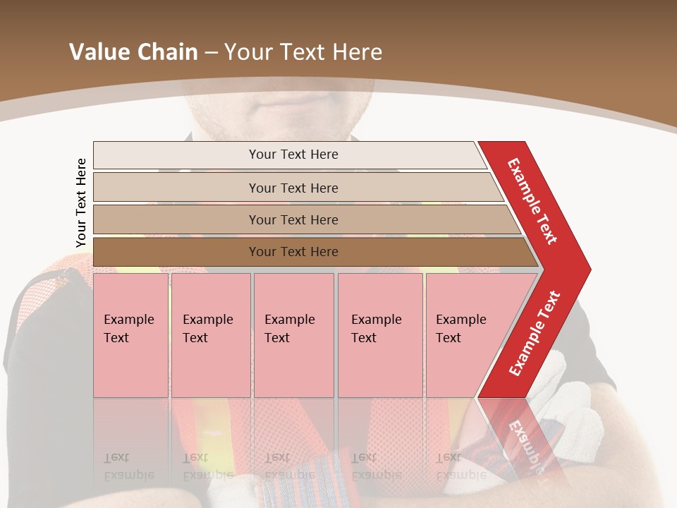 Construction Worker PowerPoint Template